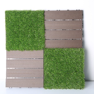 Erba artificiale durevole del tappeto erboso del prato inglese del balcone del giardino domestico della stuoia d'abbellimento - Product Image 3