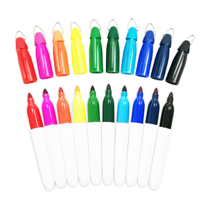 KHY - Rotulador de Borrado en Seco Mini, No Tóxico, Venta al por Mayor, Tinta de Color, Punta de 2 mm, Certificado LHAMA, para Pizarra Blanca - Product Image 4