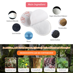 Servicio OEM, Ecológico, Certificado CE, Paquete de Calor Instantáneo Desechable y Transpirable de 8x10 cm para Aliviar Dolores Menstruales en Mujeres - Product Image 6