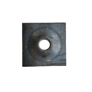 Hot Koop 120*6Mm Q235 Mijnbouw Anker Bolt Dome Plaat