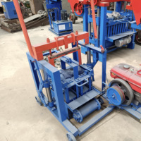 Máquina Portátil para Hacer Ladrillos de Arcilla con Motor para Pequeños Proyectos de Construcción en el Hogar, Fácil Operación y Manual en PDF