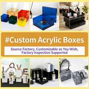 Vitrine publicitaire personnalisée avec logo de marque pour cuisine, téléphone portable, cosmétiques – <span class=keywords><strong>Grande</strong></span> vitrine de rangement en acrylique - Product Image 4