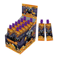Sachet souple à bec verseur pour aliments, eau, liquides, jus et miel en acier inoxydable