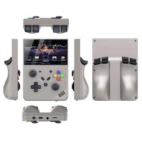 Console de jeu portable pour jeux rétro PS1/PS Vita avec écran de 4,3 pouces, mémoire de 128 Go, connexions filaires et sans fil, prise américaine