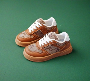 Rts Scarpe Casual Primavera Autunno Nuova Moda Morbide Scarpe Sportive da Ragazzo per Studenti <span class=keywords><strong>Sneakers</strong></span> Allacciate Leggere e Versatili da Ragazza - Product Image 3