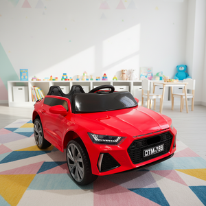 Biciclette Elettriche per Bambini, Auto a Quattro Ruote con Telecomando, Macchinine Giocattolo per Bambini e Bambine con Posto a Sedere - Product Image 5