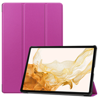 Étui magnétique intelligent antichoc pour Galaxy Tab S7 FE 12,4 pouces et Samsung Tab S8 Plus S7 Plus, housse de qualité originale
