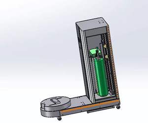 Máquina Envolvedora <span class=keywords><strong>de</strong></span> Equipaje para Aeropuerto, Fabricada en China, <span class=keywords><strong>Precio</strong></span> <span class=keywords><strong>de</strong></span> Venta, Máquina Envolvedora <span class=keywords><strong>de</strong></span> Palés, Película Estirable - Product Image 6