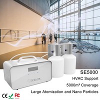 Diffuseur de parfum intelligent SCEANTA OEM avec écran LCD, pour espaces commerciaux HVAC, grande capacité, sans eau, pour huiles essentielles