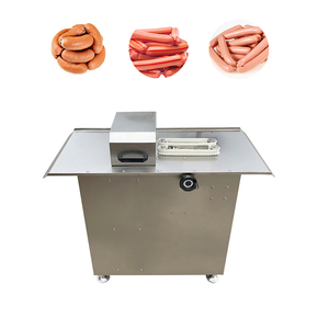 Industrial Pneumatic Sausage Linking <b>Machine</b> Meat Processing Sausage <b>Binding</b> Equipment - Product Image 1