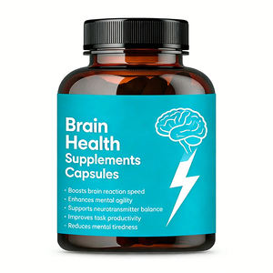 แคปซูลเสริมสมอง OEM ขายส่ง บำรุงความจำและสมาธิ เพื่อสุขภาพสมองและประสิทธิภาพการทำงาน - Product Image 1