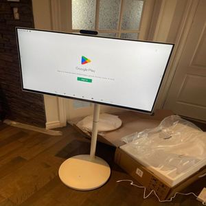 24-inch xách tay người bạn tốt nhất máy trái tim Màn hình hiển thị dọc cảm ứng phát sóng trực tiếp quảng cáo tất cả-trong-một TV di động - Product Image 2