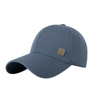 Gorra de Béisbol Azul Oscuro de Nylon Twill, Protección Solar, Resistente al Viento, Transpirable, Repelente al Agua, para Hombre - Product Image 1