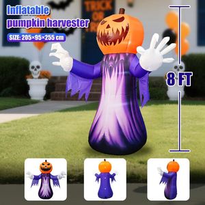 Décoration gonflable d'Halloween de 8 pieds : démon, citrouille, fantôme, guillotine - Fournisseur Indonésien - Product Image 4