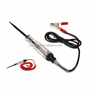 02 Led Licht Tool Circuit Pen Probe 12V 6V Dc Voltage Continuïteit Tester Auto Diagnostic Tools Elektrische Testers