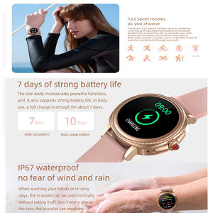 หน้าจอขนาดใหญ่1.09นิ้ว <span class=keywords><strong>Realtek</strong></span> RTL8763EWE Dafit OTA อัพเดต AI ผู้ช่วยเล่นกีฬานาฬิกาสมาร์ทวอทช์ ZL60 ZL60 - Product Image 6