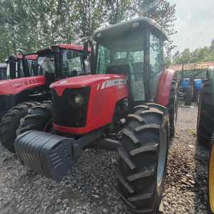 Tractor agrícola de <span class=keywords><strong>segunda</strong></span> <span class=keywords><strong>mano</strong></span>, <span class=keywords><strong>venta</strong></span> de proveedor de China, comprar 100HP Massey Ferguson, 4WD - Product Image 6