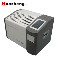 Huazheng OEM Equipo de Prueba de Factor de Potencia y Aislamiento de Transformadores, Medidor de Pérdidas Dieléctricas de Aceite, Probador de Tan Delta de Aceite