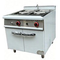 Gewerbliche Küchenausstattung Freistehender Edelstahl Gas-Bain-Marie-Topf Buffet-Speisenwärmer für Restaurants