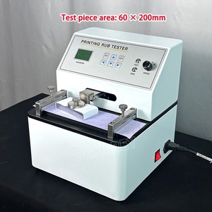 Mực chà kháng Tester crockmeter & mài mòn phân tích thực hiện chính xác khô và ướt chà thử nghiệm trên vật liệu in - Product Image 5