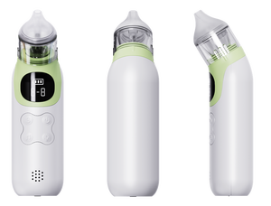 Aspirador Nasal para Bebés con Nivel de Succión Ajustable, Luz Musical y Función Calmante, Aspirador Automático de Mocos para Niños Pequeños, Limpiador de Mocos Infantil - Product Image 4
