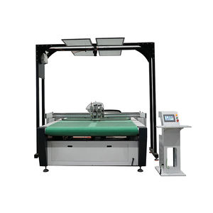 Máquina de Corte de Calzado con Cuchillo Vibratorio Inteligente para Cuero, Máquina de Corte con Cuchillo Vibratorio CNC Oscilante con Certificación CE - Product Image 2
