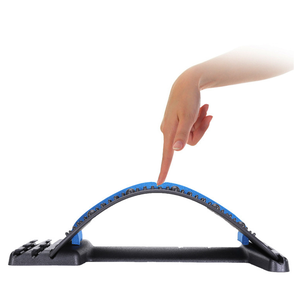 Estirador de Espalda con Terapia Magnética, Diseño Arqueado para Cuello/Hombros/Cintura/Trasero, Masajeador Lumbar, 3 Ajustes, Alivio del Dolor - Product Image 3