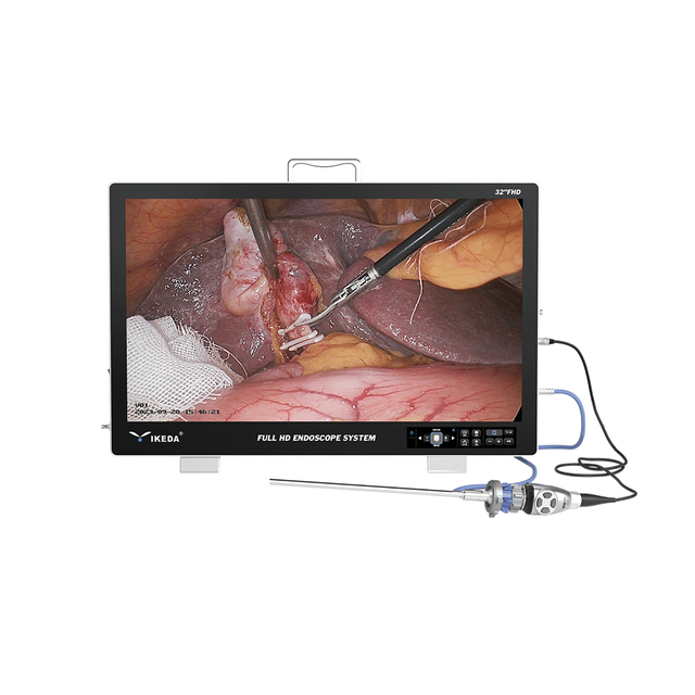 YKD-9132 Electric Portable 4K Medical Endoscopy System-HD Camera for Laparoscopy/Urology/ENT/Orthopedic Surgery