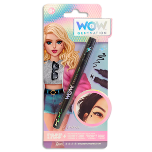 Eyeliner e timbro per il viso WOW Generation - Cappuccio eyeliner + Tubetto eyeliner - PP: 1g Timbro eyeliner - PE: 1g - Product Image 5