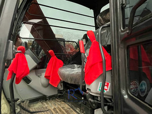 Mini-excavatrice Hitachi ZX70 d'occasion de haute qualité, 7 tonnes, sur chenilles, avec boîte de vitesses, pompe et moteur, importée du Japon, prix réduit, à vendre - Product Image 4