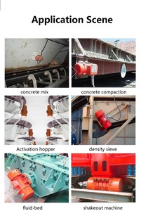 มอเตอร์สั่นสะเทือนคู่ภายนอกขนาดเล็กแบบไร้แปรงถ่านเฟสเดียว 220v รุ่น MVE สำหรับเครื่องทำบล็อก - Product Image 6