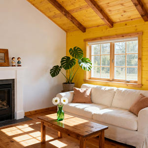 Villa préfabriquée en bois massif de 72 m² avec vue sur la mer, <span class=keywords><strong>aménagement</strong></span> fonctionnel, construction rapide, résistante aux intempéries, idéale pour l'investissement en gîtes. - Product Image 3