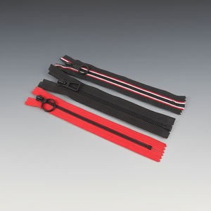 Vente en gros 5 #   <span class=keywords><strong>Fermeture</strong></span> éclair en métal argenté, alliage de zinc, autobloquante, nickel, laiton, extrémité fermée <span class=keywords><strong>pour</strong></span> vestes/sacs à main - Product Image 2