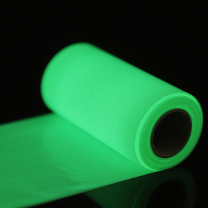 Phim phát quang cường độ cao, tự dính, vinyl phát quang, phim vinyl phát sáng trong bóng tối, băng phản quang phát quang, phim phát sáng - Product Image 1