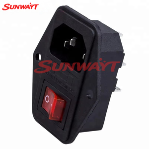 Interruptor de Corriente CA de 10A 250V con Fusible para Máquinas Arcade, Grúas de Juego y Consolas de Juegos con Monedas - Product Image 4