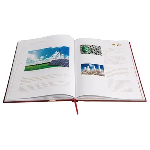 Customized Books Printing For Deluxe Anniversary Book Printer In China