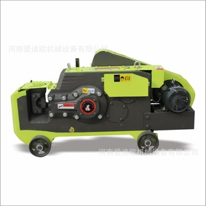 Machine à couper les barres d'armature type 40 50, 380V 5.5kW, haute sécurité, pour la découpe des barres d'acier et des profilés en angle - Product Image 2