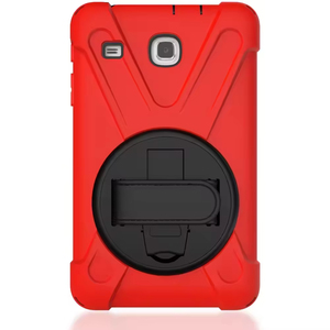 Custodia Protettiva Antiurto in Silicone e PC con Supporto per <span class=keywords><strong>Samsung</strong></span> <span class=keywords><strong>Tab</strong></span> E <span class=keywords><strong>8</strong></span>\" e <span class=keywords><strong>Tab</strong></span> <span class=keywords><strong>A</strong></span> <span class=keywords><strong>8</strong></span>.0\" P200/P20 2019 - Product Image 6