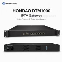 Servidor de Pasarela IPTV Multiprotocolo IPVW8000A para Soluciones de Headend IPTV en Hoteles