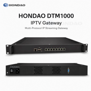 IPVW8000A <span class=keywords><strong>IPTV</strong></span> Gateway Multi-Protocol IP <span class=keywords><strong>Streaming</strong></span> <span class=keywords><strong>Server</strong></span> TS Stream IP Unicast Uitvoer voor Hotel <span class=keywords><strong>IPTV</strong></span> Headend (80 Programma's 2Mbps) - Product Image 2