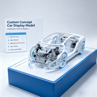 Modèle d'affichage de concept-car intelligent personnalisé