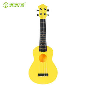 Púas de <span class=keywords><strong>ukelele</strong></span> de fábrica de 21 pulgadas de plástico ABS, instrumento musical para niños con logotipo personalizado - Product Image 2