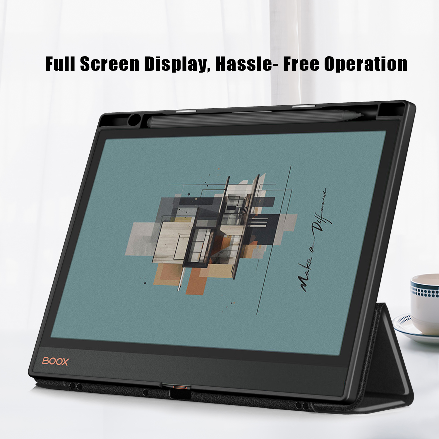 360 Degree Rotating Case for Onyx Boox Note Air 10.3