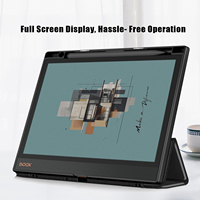 Étui pour tablette Onyx Boox Note Air 4 C / Air 3 C / Air3 B&W 10,3 pouces 2023/2024 avec support pour stylet et fonction de support