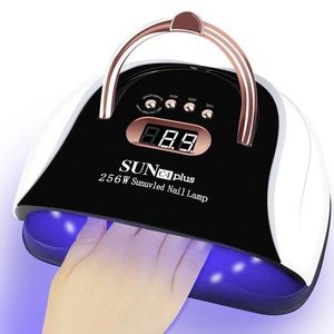 256W <span class=keywords><strong>UV</strong></span> LED <span class=keywords><strong>lampe</strong></span> à ongles pour le séchage des ongles Gel <span class=keywords><strong>vernis</strong></span> avec capteur de mouvement professionnel sèche-ongles <span class=keywords><strong>lampe</strong></span> pour outils de Salon de manucure - Product Image 3