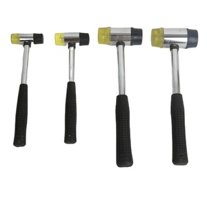 <span class=keywords><strong>Mini</strong></span> <span class=keywords><strong>marteau</strong></span> en plastique avec manche en bois et tête remplaçable de 32 mm - Product Image 4