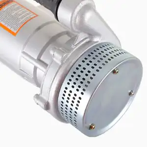 0.75KW 220V alumínio/ferro elétrico corpo submersível bomba de água 1hp