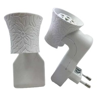 Diffuseur mural avec flacons en verre vides rechargeables, diffuseur mural certifié ROHS, purificateur d'air pour usage domestique