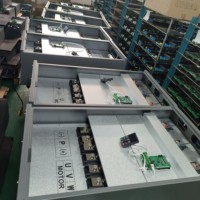 Variateur de fréquence industriel 22KW 30KW à contrôle vectoriel pour moteur de pompe à eau, contrôleur de vitesse triphasé VFD 380V IP20, couple élevé