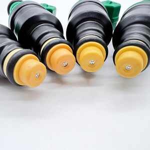 Q Auto Repuestos Inyector Válvulas de inyección Boquilla de inyector de combustible 95160611000 280150803 0280150803 para Ford 2,0 T YB GREEN 803 - Product Image 3
